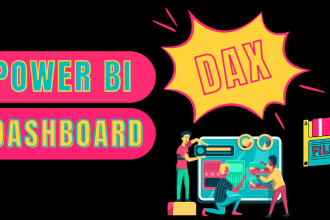 create power bi dashboard with advance dax measures