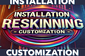 install, reskin, and customize codecanyon and themeforest scripts