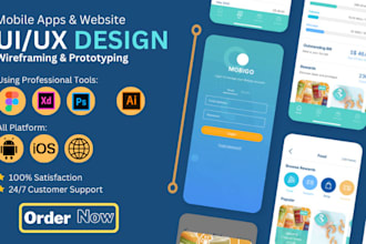 do wireframe and prototype your website, app or software