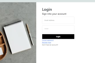 ill create 2 login forms in the price of one