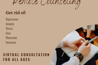 be your listener and life coach