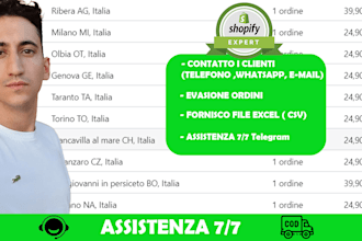 il tuo assistente per il tuo store in cod