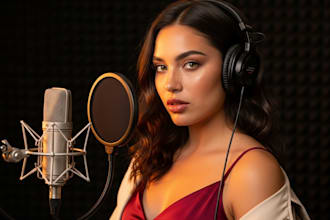 record a female latin spanish voiceover