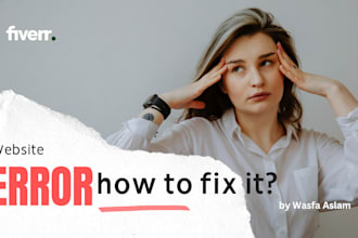 fix wordpress errors, customize themes, or build wp sites