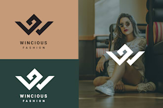 design fashion clothing brand logo