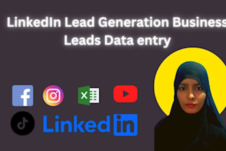 find linkedin lead generation business emails b2b, lead gen