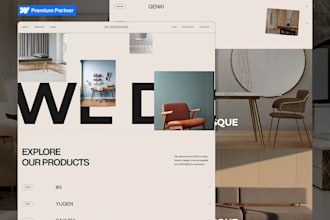 design and develop a webflow website