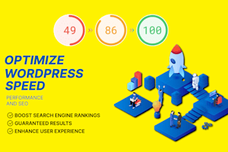 fix core web vitals and increase page speed for wordpress site