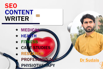 be your SEO article writer or blog content writer
