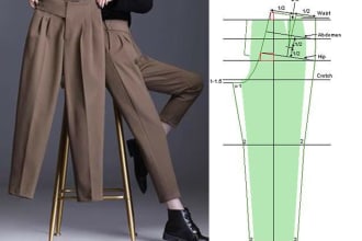 do sewing pattern design and pattern grading with pattern editing