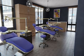 create interior design for your games