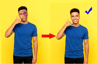 remove pimples dark spots and retouch your face