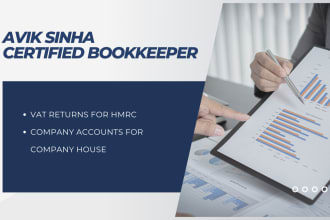 do company accounts and vat returns for UK companies