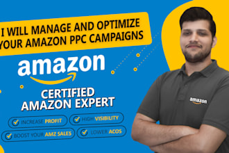 expertly manage your amazon PPC ads to lower acos and increase sales