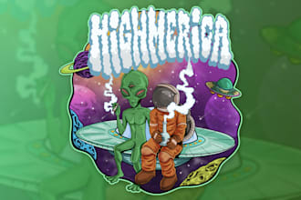 Hot Review!  draw cartoon weed character mascot logo