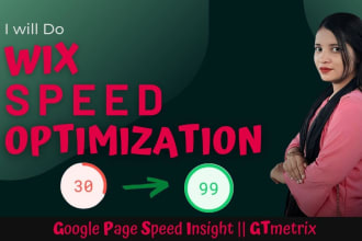 dramatically increase your wix website speed and improve performance