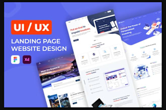 design website pages fully professional with figma canva