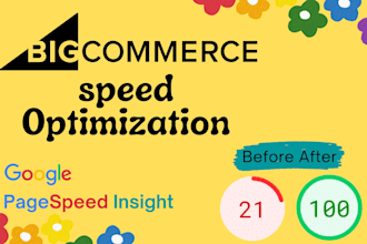 dramatically increase your bigcommerce store website speed