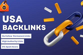 build high quality USA backlinks forum comments and manual SEO link building
