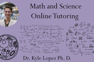 tutor college biochemistry online