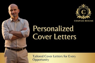 write a tailored cover letter
