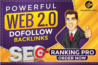 web 2 0 backlinks manually