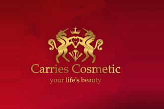 do fashion, beauty, cosmetic spa hair salon logo