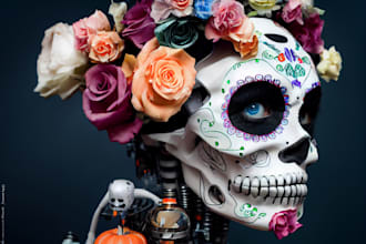 Hot Deals!  create art illustrations and paintings with ai generated art