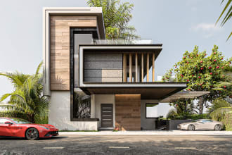 do architectural design, interior exterior rendering, 3d animation,renovation