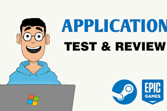 test your video game, mobile game, application, website