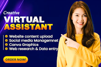 be your creative virtual assistant