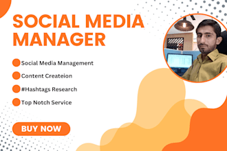 be your dedicated social media manager