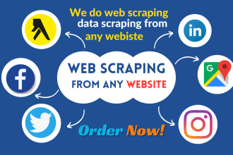 do web scraping, web scraper, and python web scraper