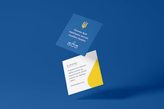 design professional business cards, stationery, certificate