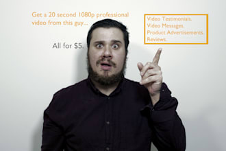 record the ultimate HD review or testimonial