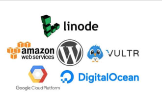 setup or fix your websites on digitalocean, AWS, and google cloud