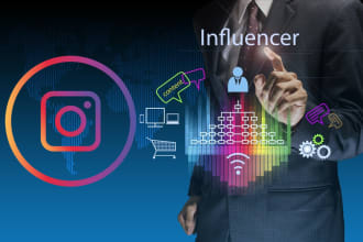 research leads from instagram influencer profiles contact information