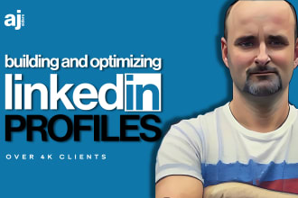 build or optimize your linkedin profile