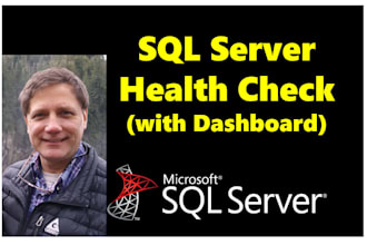 deliver sql server health check solution