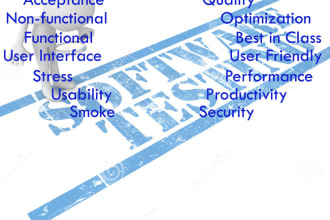 test any application or website in Web and Mobile