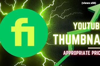 create creative thumbnail design service