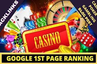 do seo gold nugget backlinks for your poker website