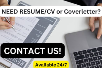 write or upgrade a winning, executive, infographic resume, cv, cover letter