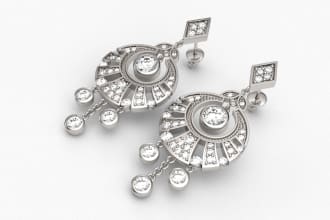 turn your jewelry ideas into 3d cad model designs