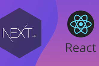 fix bug in react , next js,  node js, javascript, typescript