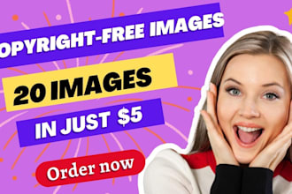 find any type of copyright free HD images and videos