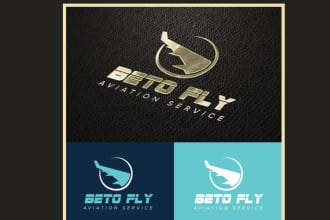 design creative airline logo for you in just 1 day