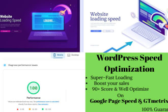 increase wordpress speed optimization on google page speed