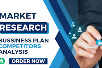 do market research, market sizing and competitors analysis