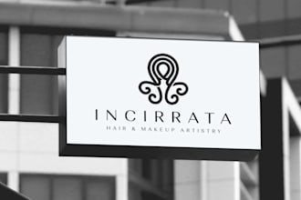 create a professional minimalist business logo design
